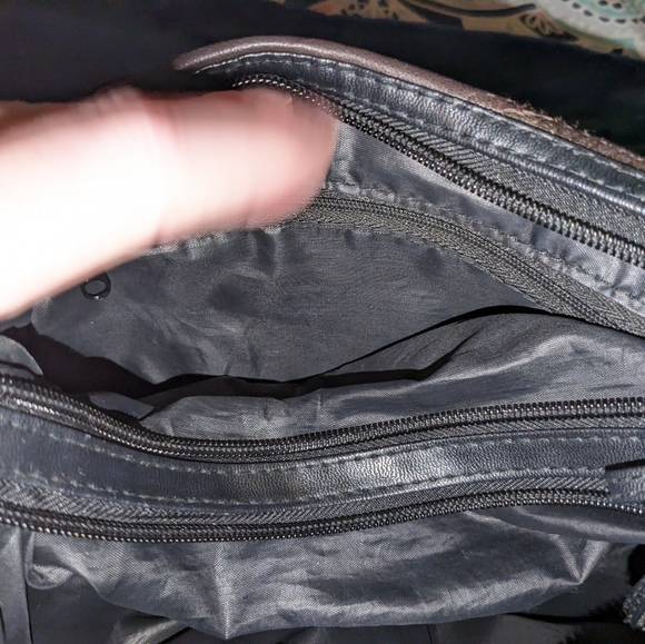 Vintage 90s patchwork woman's purse - Picture 12 of 12